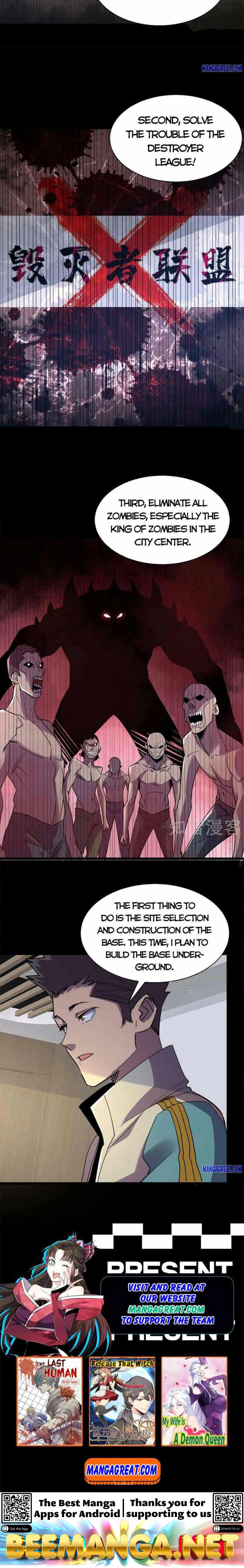 I am picking up attributes and items in last days Chapter 128 - page 5