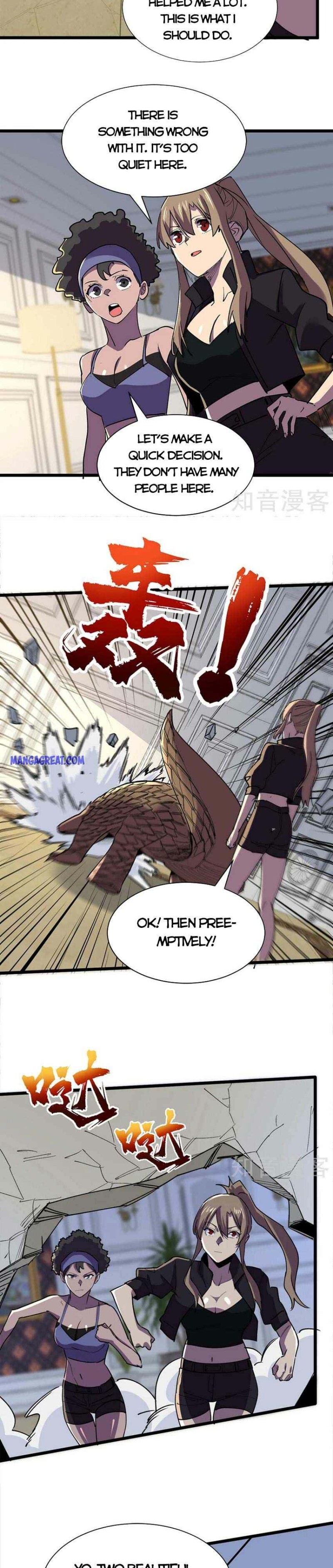 I am picking up attributes and items in last days Chapter 127 - page 2