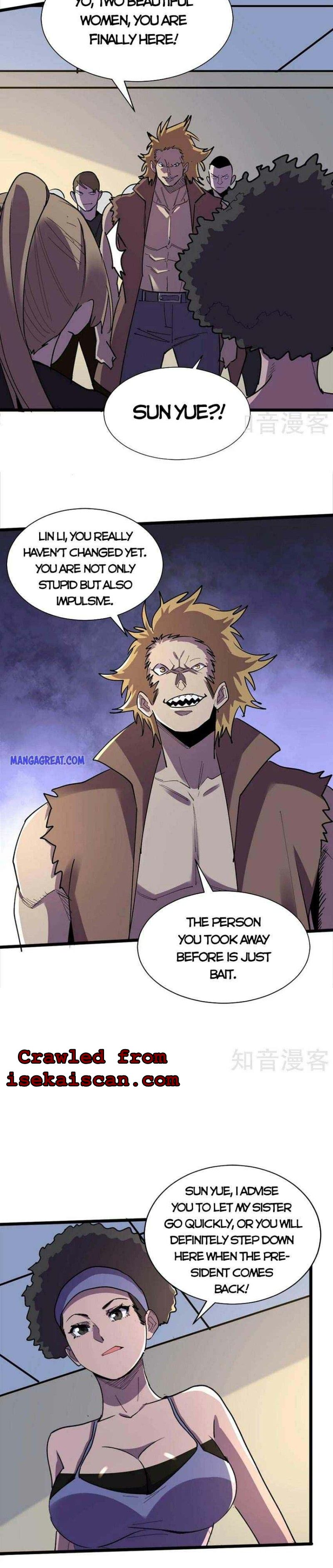 I am picking up attributes and items in last days Chapter 127 - page 3