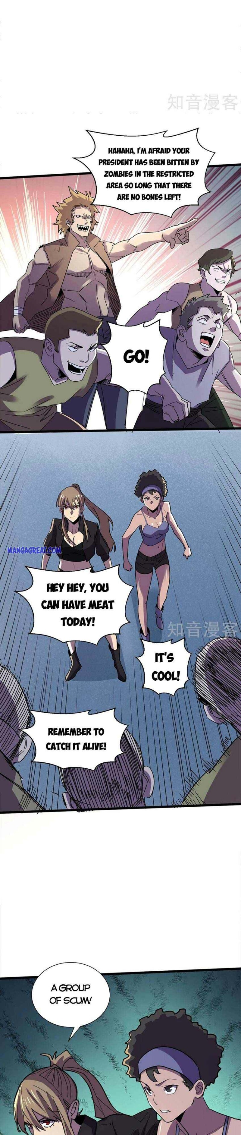 I am picking up attributes and items in last days Chapter 127 - page 4
