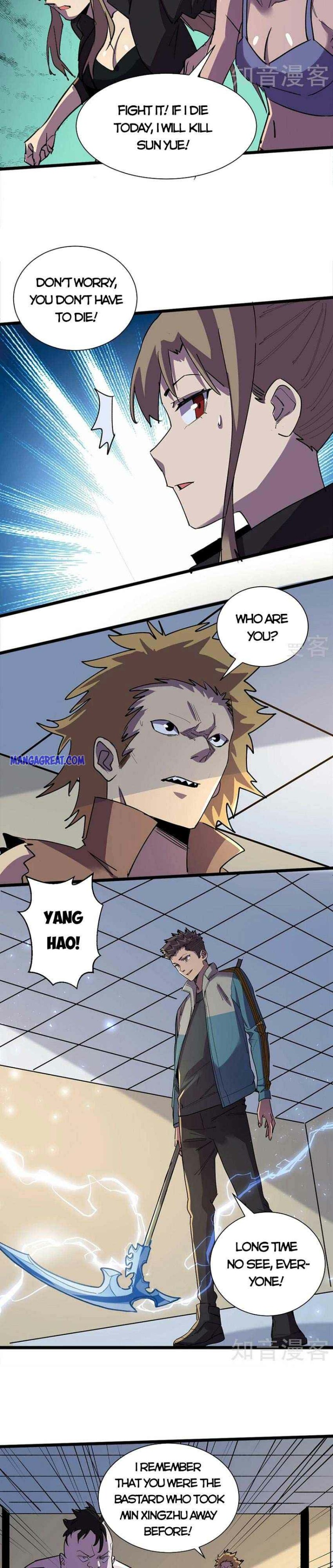 I am picking up attributes and items in last days Chapter 127 - page 5