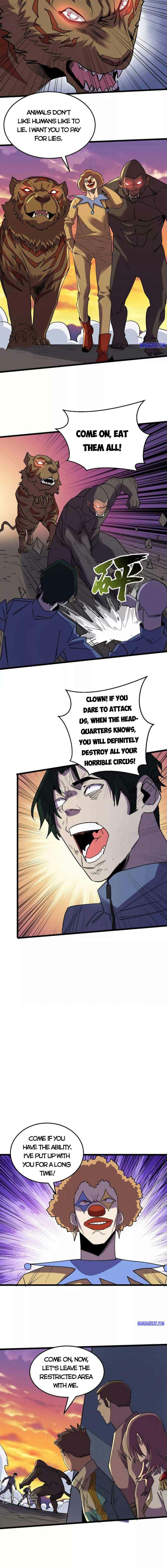 I am picking up attributes and items in last days Chapter 126 - page 2