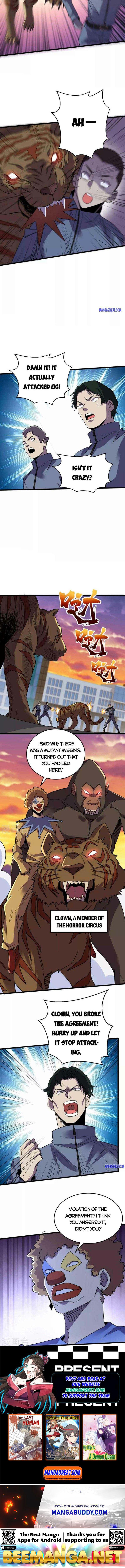 I am picking up attributes and items in last days Chapter 126 - page 5