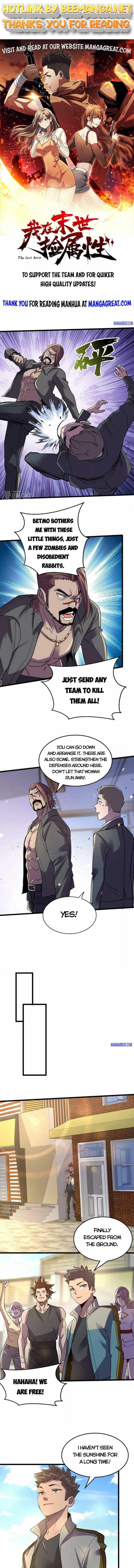 I am picking up attributes and items in last days Chapter 125 - page 1