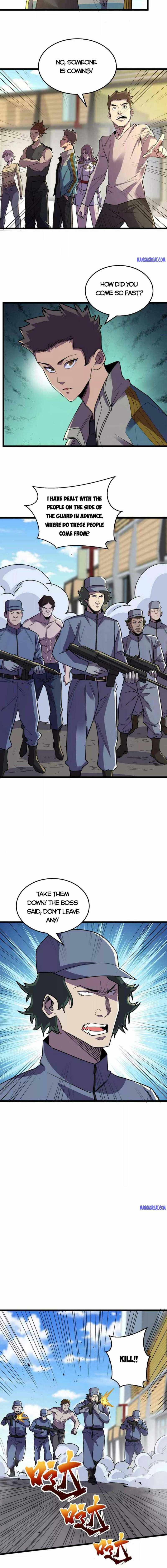 I am picking up attributes and items in last days Chapter 125 - page 2