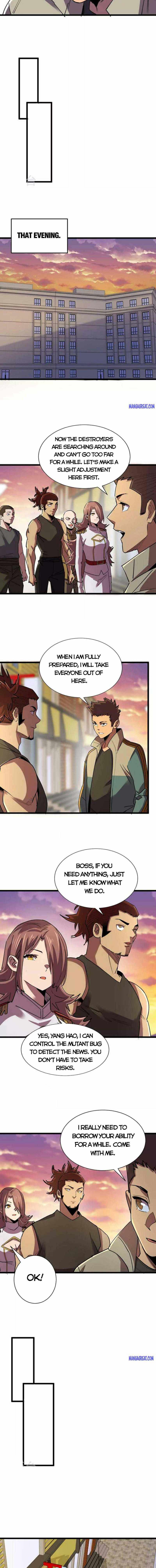 I am picking up attributes and items in last days Chapter 125 - page 4
