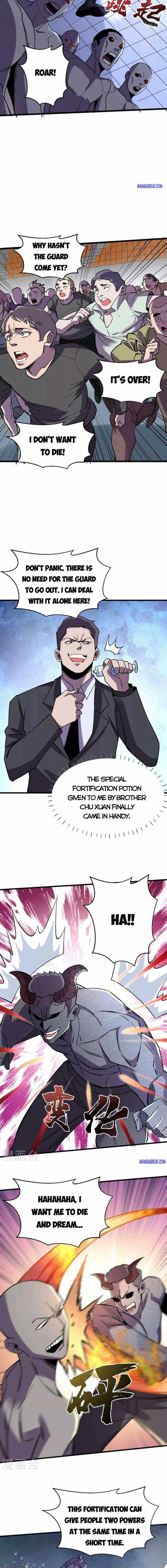 I am picking up attributes and items in last days Chapter 124 - page 2