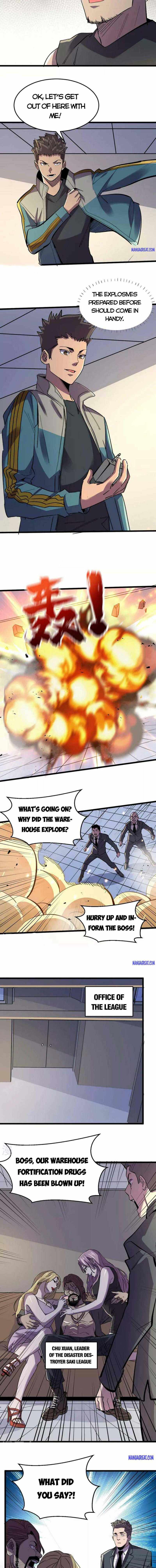 I am picking up attributes and items in last days Chapter 124 - page 4