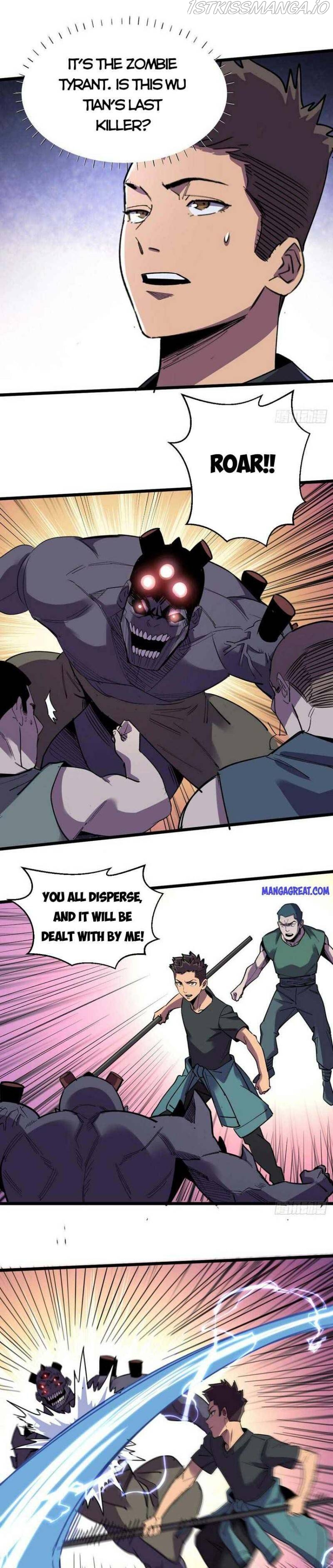 I am picking up attributes and items in last days Chapter 123 - page 2