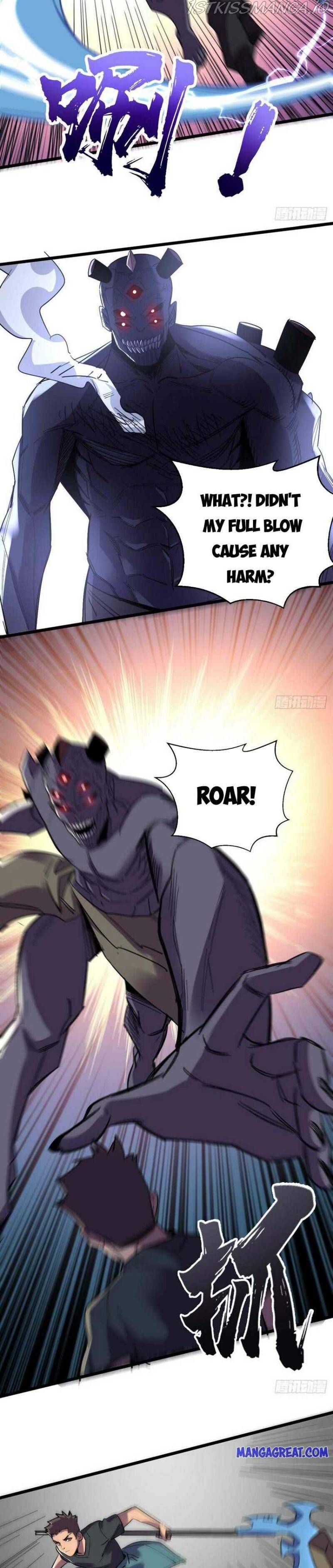 I am picking up attributes and items in last days Chapter 123 - page 3