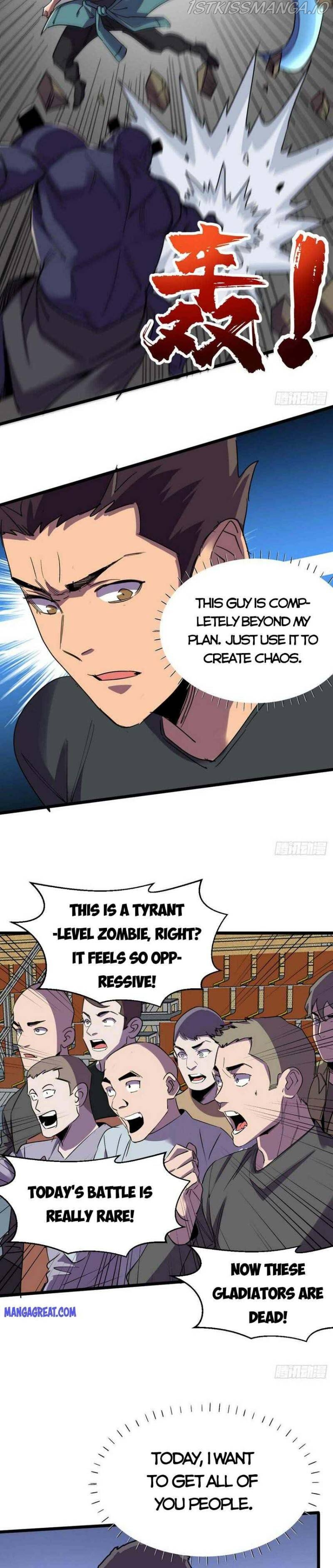 I am picking up attributes and items in last days Chapter 123 - page 4