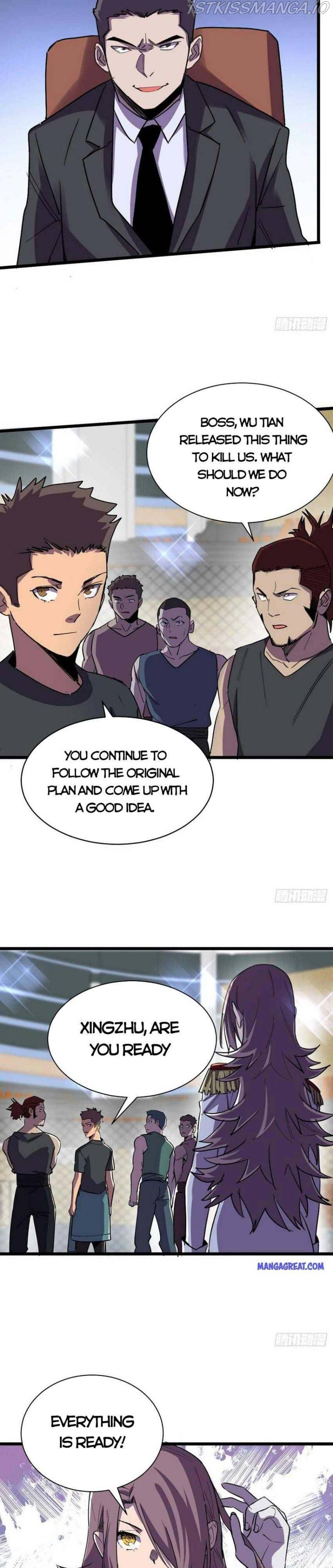 I am picking up attributes and items in last days Chapter 123 - page 5