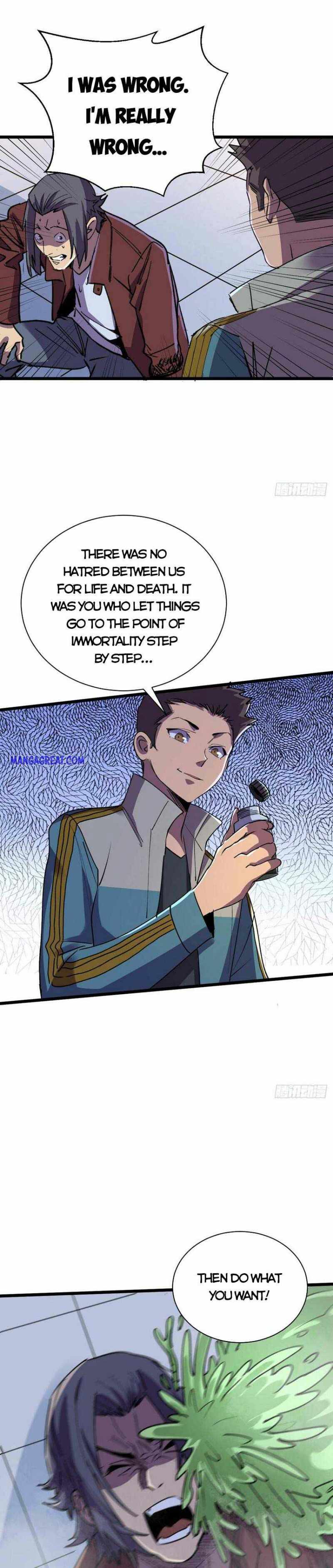 I am picking up attributes and items in last days Chapter 122 - page 2
