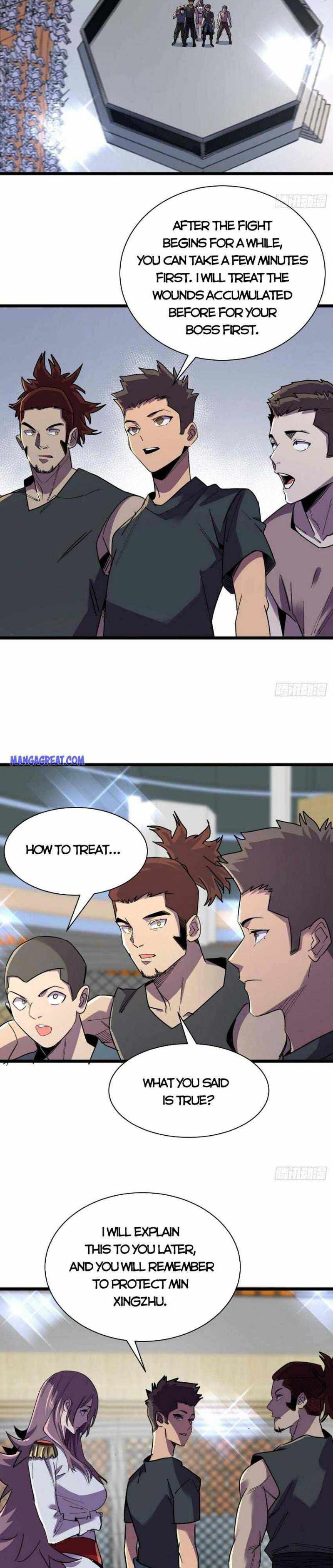 I am picking up attributes and items in last days Chapter 122 - page 4