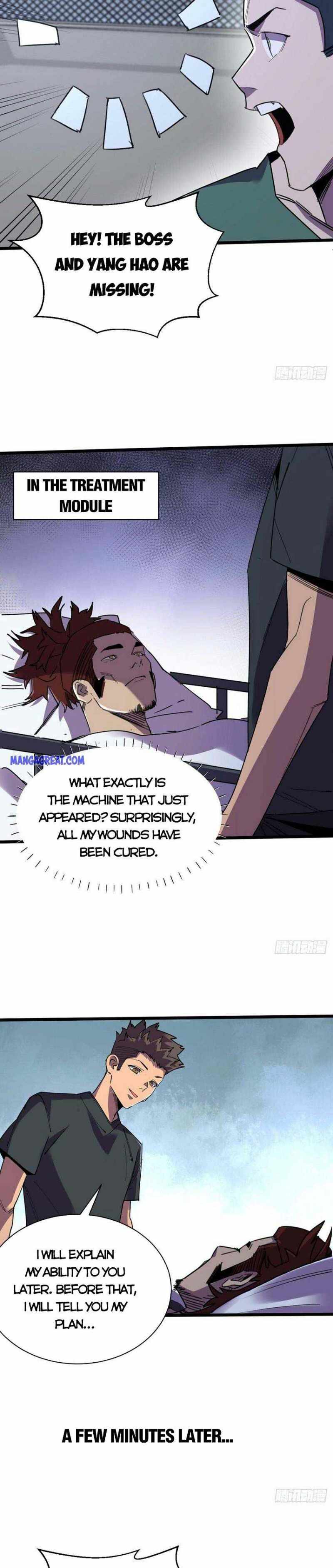 I am picking up attributes and items in last days Chapter 122 - page 6