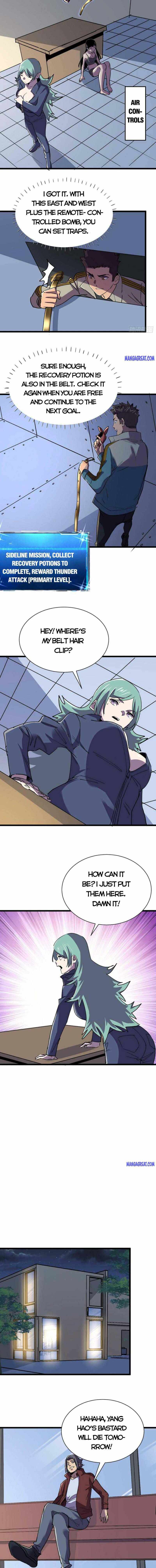 I am picking up attributes and items in last days Chapter 121 - page 4