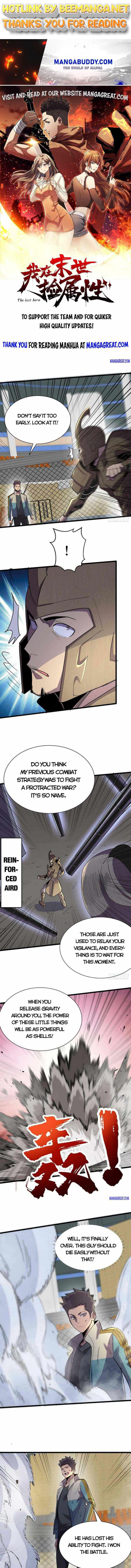 I am picking up attributes and items in last days Chapter 120 - page 1