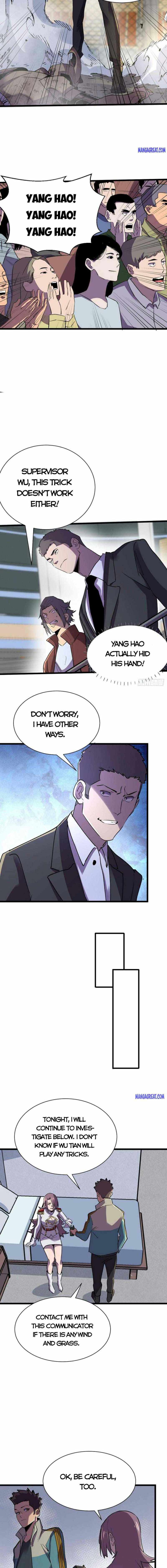 I am picking up attributes and items in last days Chapter 120 - page 2