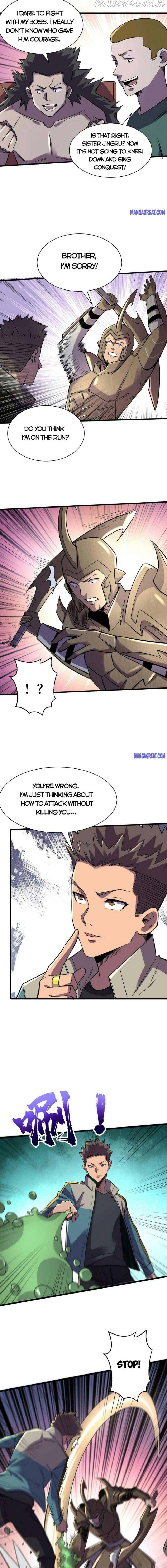 I am picking up attributes and items in last days Chapter 119 - page 2