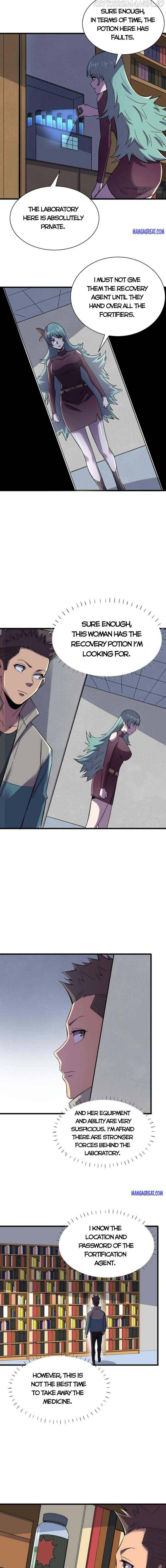 I am picking up attributes and items in last days Chapter 118 - page 2