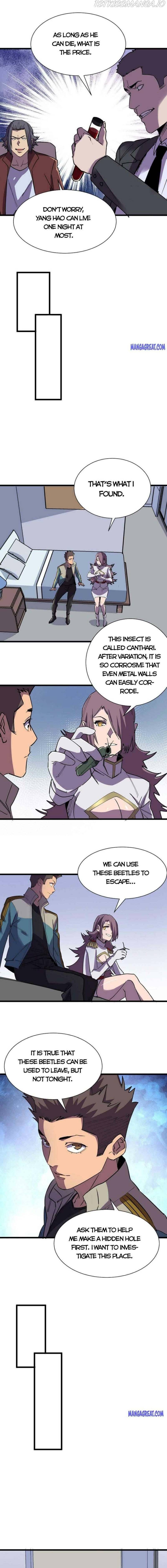 I am picking up attributes and items in last days Chapter 117 - page 2