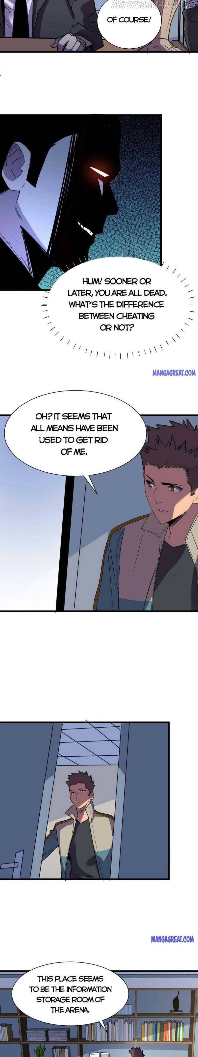 I am picking up attributes and items in last days Chapter 117 - page 4