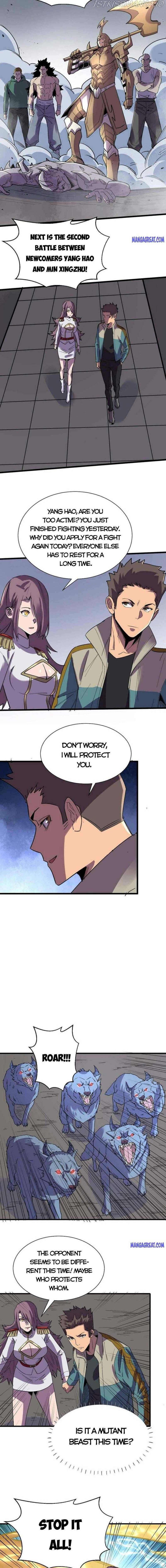 I am picking up attributes and items in last days Chapter 116 - page 2