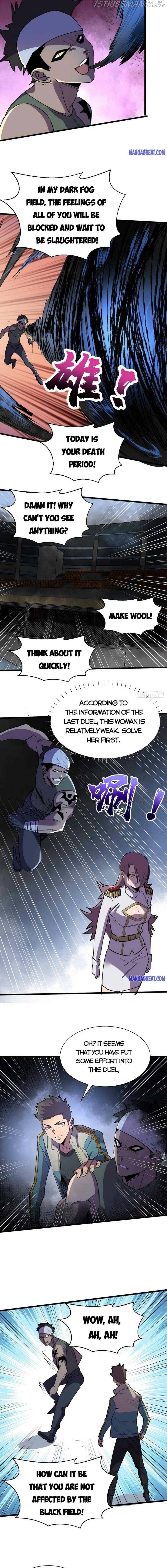 I am picking up attributes and items in last days Chapter 116 - page 4