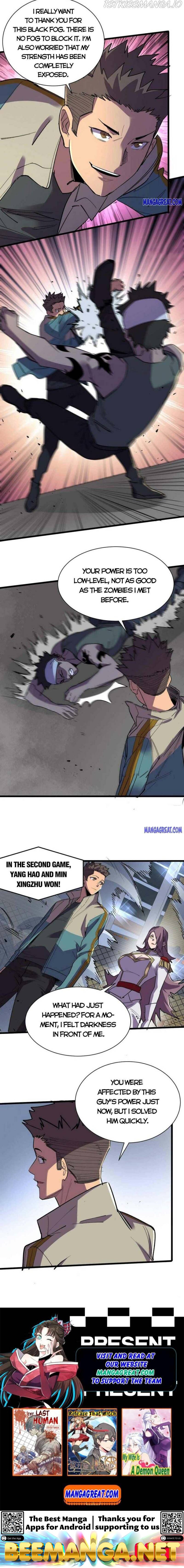 I am picking up attributes and items in last days Chapter 116 - page 5