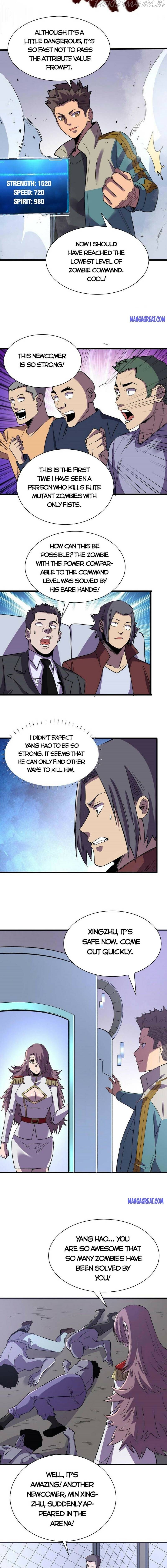 I am picking up attributes and items in last days Chapter 115 - page 2