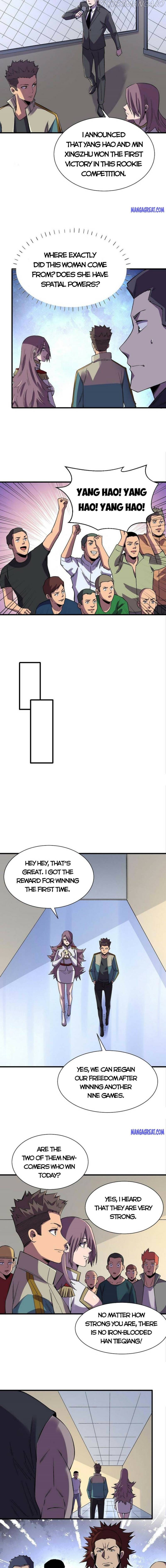 I am picking up attributes and items in last days Chapter 115 - page 3
