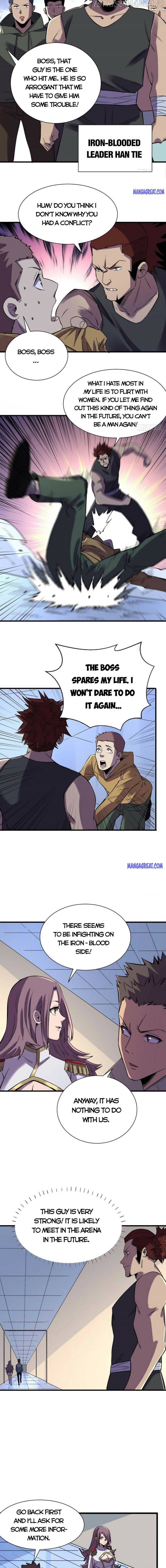 I am picking up attributes and items in last days Chapter 115 - page 4