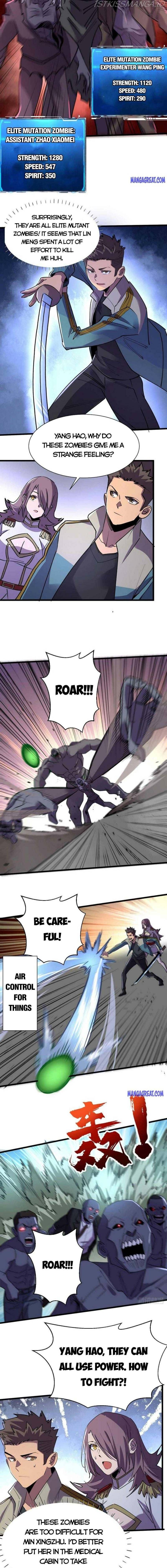 I am picking up attributes and items in last days Chapter 114 - page 2