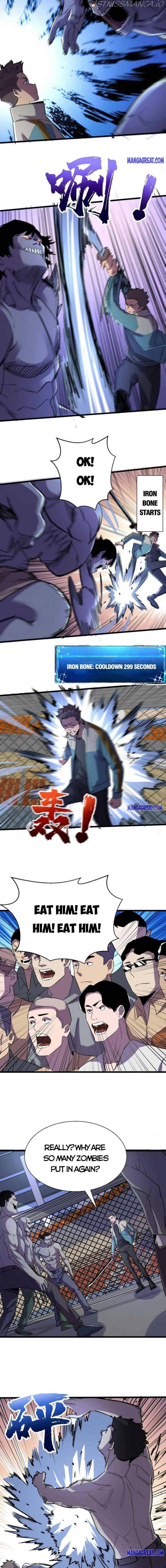 I am picking up attributes and items in last days Chapter 114 - page 4