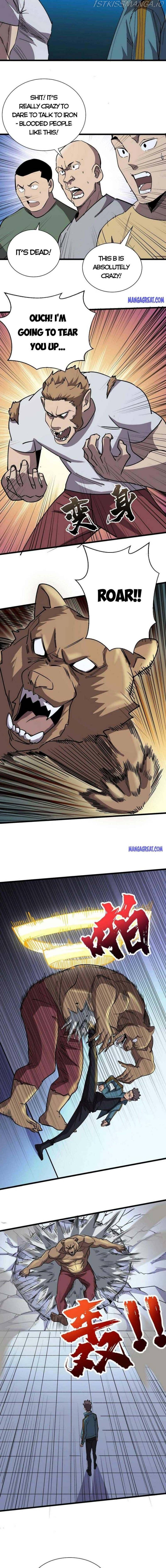 I am picking up attributes and items in last days Chapter 113 - page 2