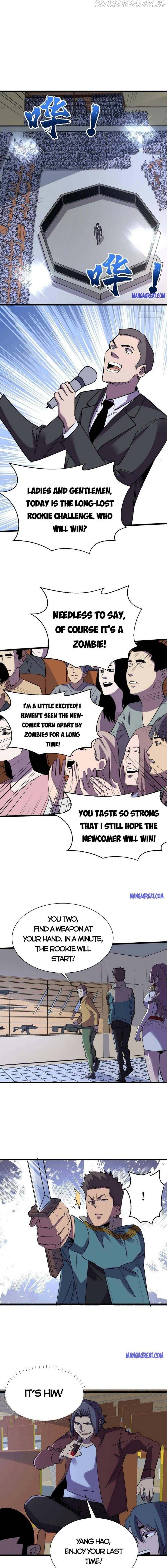 I am picking up attributes and items in last days Chapter 113 - page 4