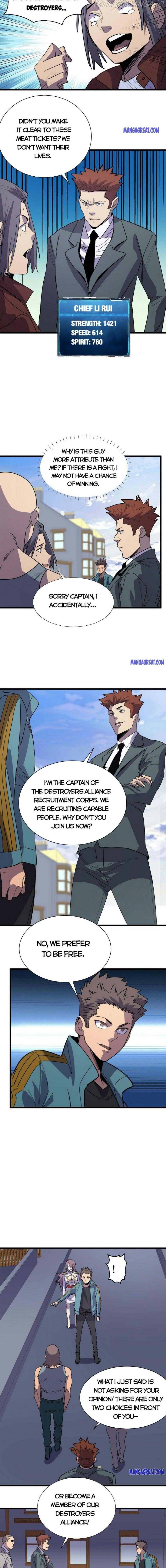 I am picking up attributes and items in last days Chapter 112 - page 2
