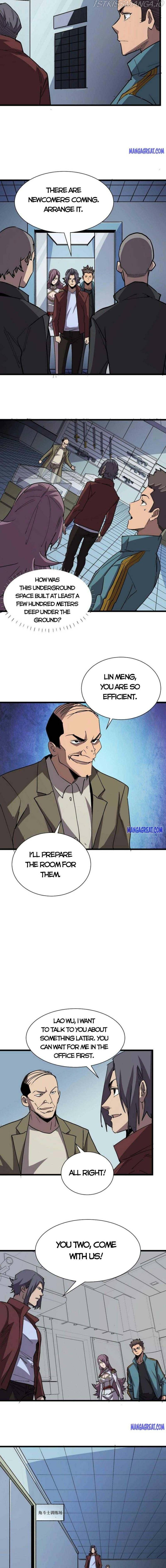 I am picking up attributes and items in last days Chapter 112 - page 4