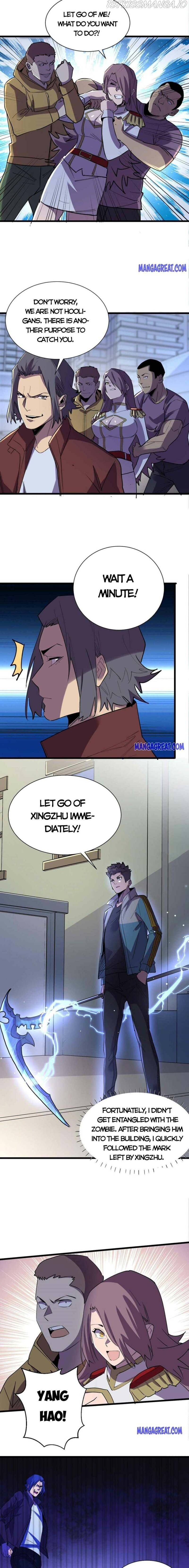 I am picking up attributes and items in last days Chapter 111 - page 2