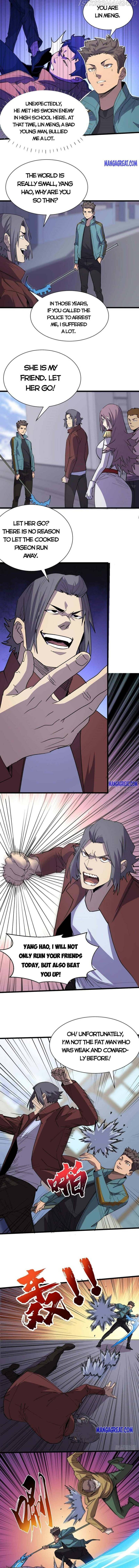 I am picking up attributes and items in last days Chapter 111 - page 3