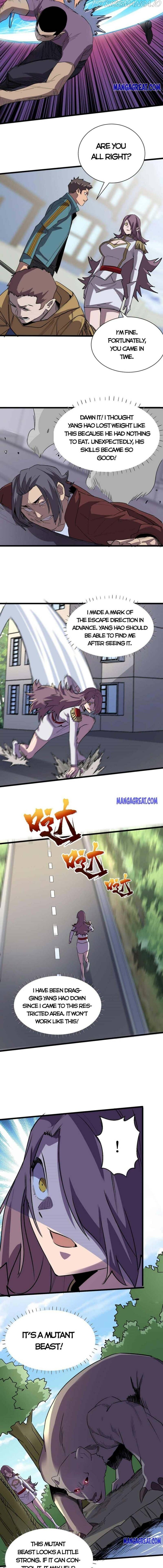 I am picking up attributes and items in last days Chapter 111 - page 4