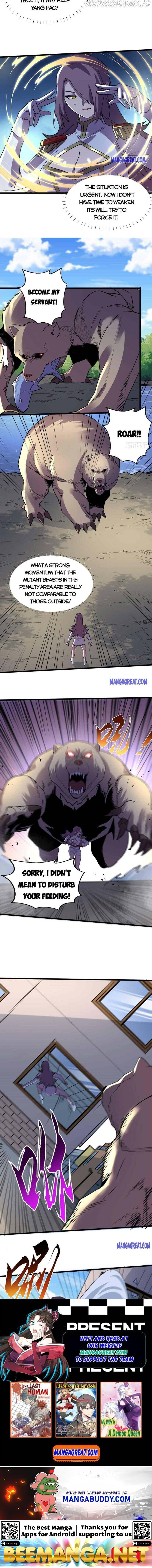 I am picking up attributes and items in last days Chapter 111 - page 5