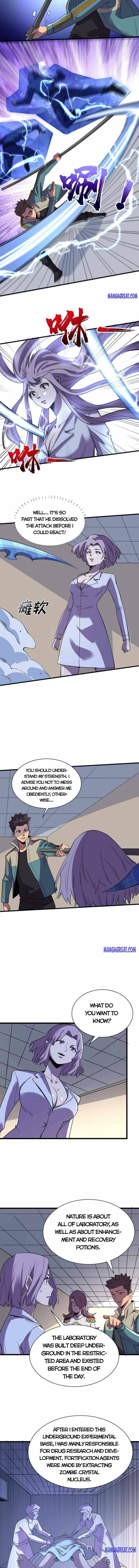 I am picking up attributes and items in last days Chapter 110 - page 2