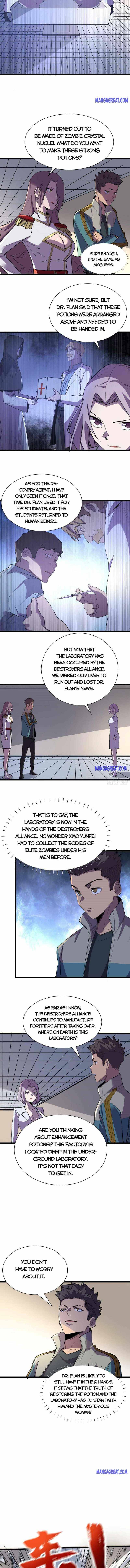 I am picking up attributes and items in last days Chapter 110 - page 3