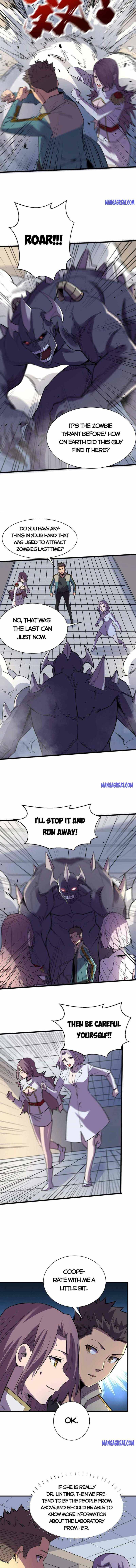 I am picking up attributes and items in last days Chapter 110 - page 4