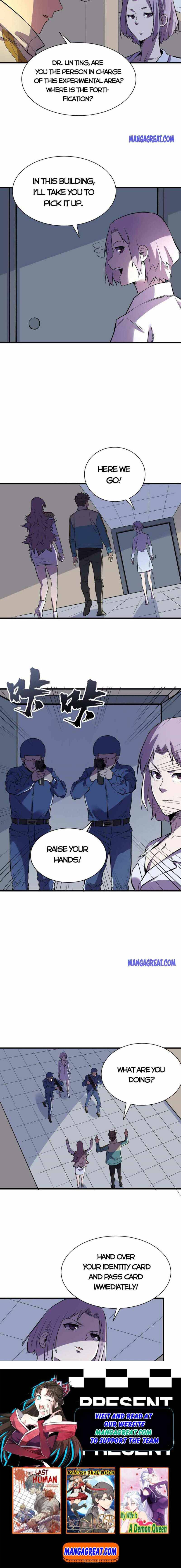 I am picking up attributes and items in last days Chapter 110 - page 5
