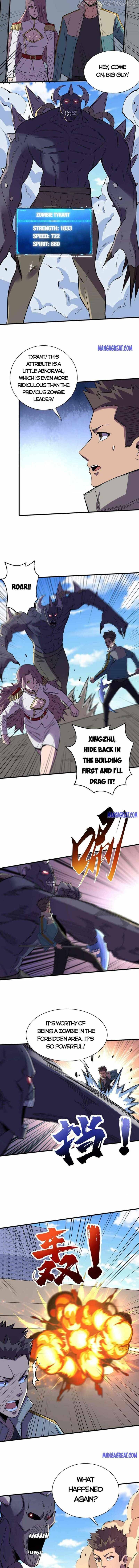 I am picking up attributes and items in last days Chapter 109 - page 2