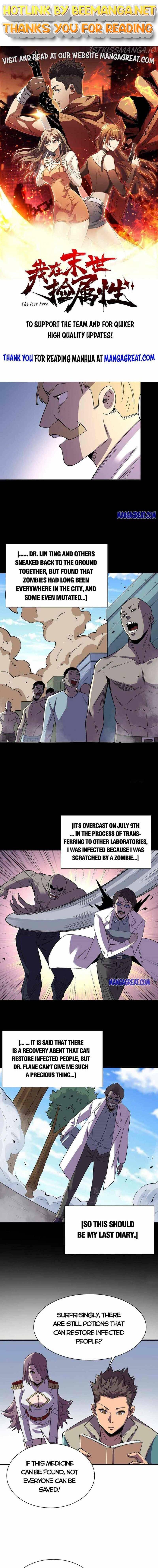 I am picking up attributes and items in last days Chapter 108 - page 1