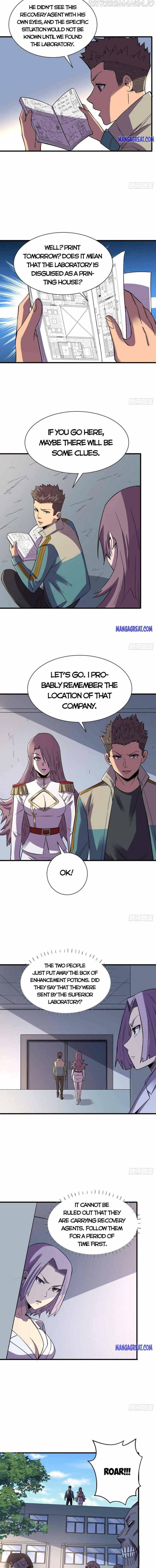 I am picking up attributes and items in last days Chapter 108 - page 2