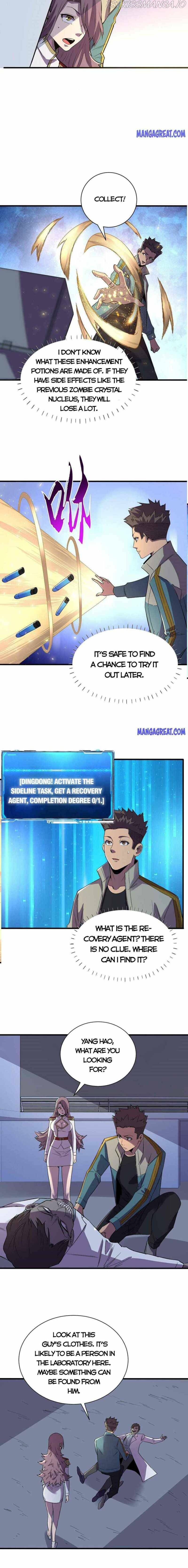 I am picking up attributes and items in last days Chapter 108 - page 5